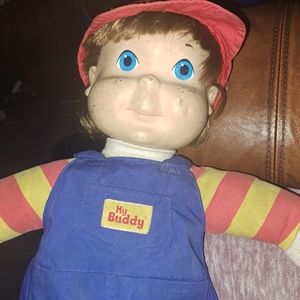 VINTAGE 1990 MY BUDDY DOLL
